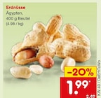 Erdnüsse im Angebot bei Netto Marken-Discount in Wiesbaden Erdnüsse Angebote bei Netto Marken-Discount Wiesbaden für 1,99 €