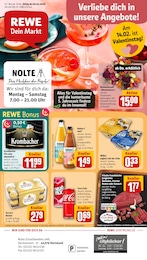 REWE Prospekt für Dortmund: "Dein Markt", 30 Seiten, 09.02.2026 - 14.02.2026