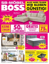 Küche Angebot im aktuellen SB Möbel Boss Prospekt auf Seite 1