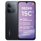 Smartphone Redmi 15C 128 Go 5G Noir - XIAOMI - Carrefour à Châtillon Smartphone Redmi 15C 128 Go 5G Noir - XIAOMI en promo chez Carrefour Châtillon à 149,99 €