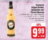 Aktuelle Likör Angebote bei E center in Fürth Aktuelles Original Eierlikör, Bombardino oder Pfirsich-Maracuja Angebot bei E center in Fürth ab 9,99 €