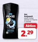 Bodywash im Angebot bei Markant Nordwest in Bad Salzuflen Bodywash Angebote von Axe bei Markant Nordwest Bad Salzuflen für 2,29 €