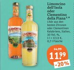 Limoncino dell‘Isola Angebote bei tegut Ansbach für 11,99 €