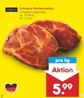 Schweine-Nackensteaks Angebote bei Netto Marken-Discount Halberstadt für 5,99 €