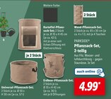 Pflanzsack-Set, 2-teilig Angebote von PARKSIDE bei Lidl Bad Kreuznach für 4,99 €