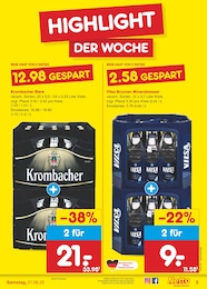 Bier Angebot im aktuellen Netto Marken-Discount Prospekt auf Seite 3