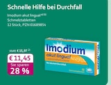 Imodium akut lingual bei mea - meine apotheke im Prospekt "" für 11,45 €