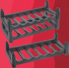 Lot de 3 racks a bouteilles à 9,90 € dans le catalogue Intermarché Express