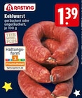 EDEKA Düsseldorf - Kohlwurst Angebot im Prospekt Kohlwurst bei EDEKA im Düsseldorf Prospekt für 1,39 €