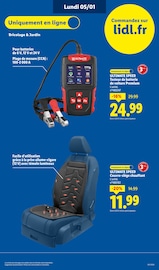 Promos Couvre-siège auto dans le catalogue "Économies XXL" de Lidl à la page 75 Promos Couvre-siège auto dans le catalogue "Économies XXL" de Lidl à la page 75