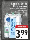 EDEKA Düren - Mineralwasser Klassik Angebot im Prospekt Mineralwasser Klassik bei EDEKA im Düren Prospekt für 3,99 €