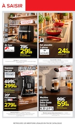 Offre Cafetière Électrique dans le catalogue Carrefour du moment à la page 70