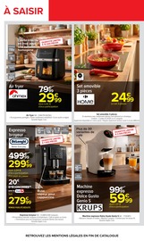 Promos Cafetière Électrique dans le catalogue "CARREFOUR" de Carrefour Cafetière Électrique en promo dans le catalogue Carrefour à la page 70
