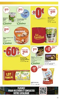 Promo Maïs dans le catalogue Casino Supermarchés du moment à la page 15