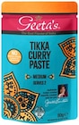 Butter Chicken Curry Paste oder Tikka Curry Paste Angebote von Geeta's bei Penny Nürnberg für 1,49 €