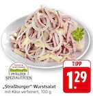 EDEKA Edesheim - „ Straßburger“ Wurstsalat Angebot im Prospekt „ Straßburger“ Wurstsalat bei EDEKA im Edesheim Prospekt für 1,29 €