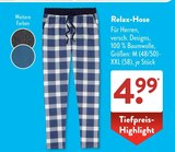 Relax-Hose Angebote bei ALDI SÜD Heidenheim für 4,99 €