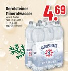 Aktuelle Gerolsteiner Angebote bei Trinkgut in Osnabrück Aktuelles Mineralwasser Angebot bei Trinkgut in Osnabrück ab 4,69 €