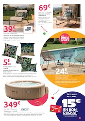 Promos Fauteuil Relaxation dans le catalogue "Le très bon ANNIV'" de Mr.Bricolage Fauteuil Relaxation en promo dans le catalogue Mr.Bricolage à la page 9