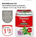 Bad Heilbrunner im Angebot bei GLOBUS in Gera Bad Heilbrunner Angebote bei GLOBUS Gera für 1,19 €