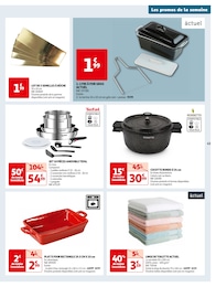 Offre Tefal dans le catalogue Auchan Hypermarché du moment à la page 43