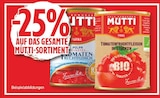 25 % Rabatt von Mutti im aktuellen EDEKA Prospekt