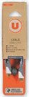 Câble USBC 3.0 - U - Super U Câble USBC 3.0 - U à 12,39 € dans le catalogue Super U