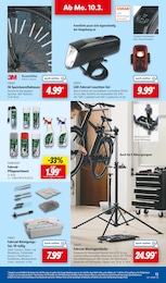 Fahrradbeleuchtung Angebot im aktuellen Lidl Prospekt auf Seite 19