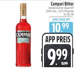 Campari Bitter im EDEKA Prospekt Campari Bitter von Campari im aktuellen EDEKA Prospekt für 9,99 €