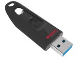 Ultra® USB 3.0 Flash-Laufwerk USB-Stick, 256 GB, 130 Mbit/s, Schwarz im MediaMarkt Saturn Prospekt Ultra® USB 3.0 Flash-Laufwerk USB-Stick, 256 GB, 130 Mbit/s, Schwarz von SANDISK im aktuellen MediaMarkt Saturn Prospekt für 37,99 €