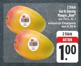Mangos Kent im Angebot bei EDEKA in Schweinfurt Mangos Kent Angebote von Gut & Günstig bei EDEKA Schweinfurt für 1,00 €