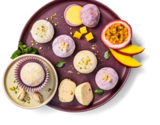Mochi Ice Cream Mango & Passionfruit im Angebot bei Kaufland in Rüsselsheim Mochi Ice Cream Mango & Passionfruit Angebote von Little Moons bei Kaufland Rüsselsheim für 3,29 €