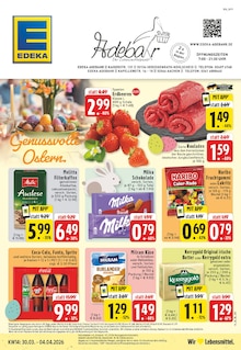 Melitta im EDEKA Prospekt "Aktuelle Angebote" mit 28 Seiten (Aachen)