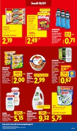 Promos WC dans le catalogue "L'ÉTÉ IMBATTABLE" de Lidl WC en promo dans le catalogue Lidl à la page 15