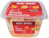 Dés gouda mimolette - APÉR'IDÉES en promo à 2,33 € chez Colruyt Dés gouda mimolette - APÉR'IDÉES dans le catalogue Colruyt