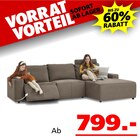 Aktuelles Massimo Ecksofa Angebot bei Seats and Sofas in Moers ab 799,00 €