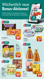 REWE Knabberzeug im Prospekt REWE Knabberzeug im Prospekt