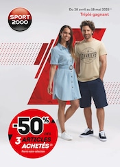Vêtements Angebote im Prospekt "SPORT 2000" von Sport 2000 Vêtements Angebote im Prospekt "SPORT 2000" von Sport 2000 auf Seite 1