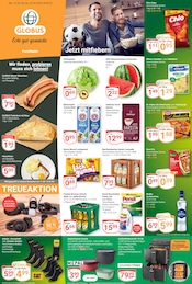 GLOBUS Supermarkt Prospekt der aktuellen Woche mit 24 Seiten, gültig von 15.06.2026 bis 20.06.2026, in Strullendorf und Umgebung Aktueller GLOBUS Supermarkt Prospekt in Strullendorf und Umgebung, "Aktuelle Angebote" mit 24 Seiten, 15.06.2026 - 20.06.2026