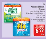 Geschirrspül-Tabs im Angebot bei Marktkauf in Leipzig Geschirrspül-Tabs Angebote von Grüne Kraft bei Marktkauf Leipzig für 6,99 €