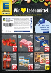Tomaten im E center Prospekt in Fürth Aktueller E center Prospekt mit Tomaten, "Wir lieben Lebensmittel!", Seite 1