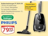 Bodenstaubsauger FC 8241/09 von Philips im aktuellen GLOBUS Prospekt