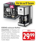 Aktuelles Kaffeemaschine Angebot bei E center in Freiburg (Breisgau) ab 29,99 €