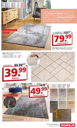 Designer Teppich im Segmüller Prospekt Designer Teppich im Segmüller Prospekt "Teppich Spezial" auf Seite 7
