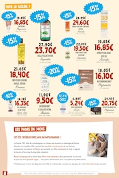 Prix et réduction Tisane dans le prospectus Naturalia en cours Offre Tisane dans le catalogue Naturalia du moment à la page 9
