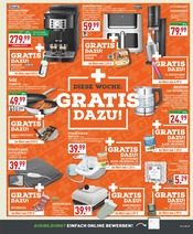 Kaffeeautomat im Marktkauf Prospekt in Voerde Aktueller Marktkauf Prospekt mit Kaffeeautomat, "Aktuelle Angebote", Seite 17