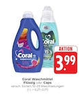 Waschmittel Flüssig Angebote von Coral bei Hieber Freiburg für 3,99 €