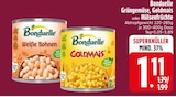 Gemuesekonserven im EDEKA Prospekt Grüngemüse von Bonduelle im aktuellen EDEKA Prospekt für 1,11 €
