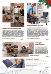 Fitnessgeräte Angebot & Preis im aktuellen Sanitätshaus Schubach Orthopädie-Technik e.K. Prospekt Fitnessgeräte Angebot im aktuellen Sanitätshaus Schubach Orthopädie-Technik e.K. Prospekt auf Seite 4