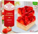 Cafeteria fein & sahnig Erdbeere Angebote von Coppenrath & Wiese bei EDEKA Buchholz für 3,69 €